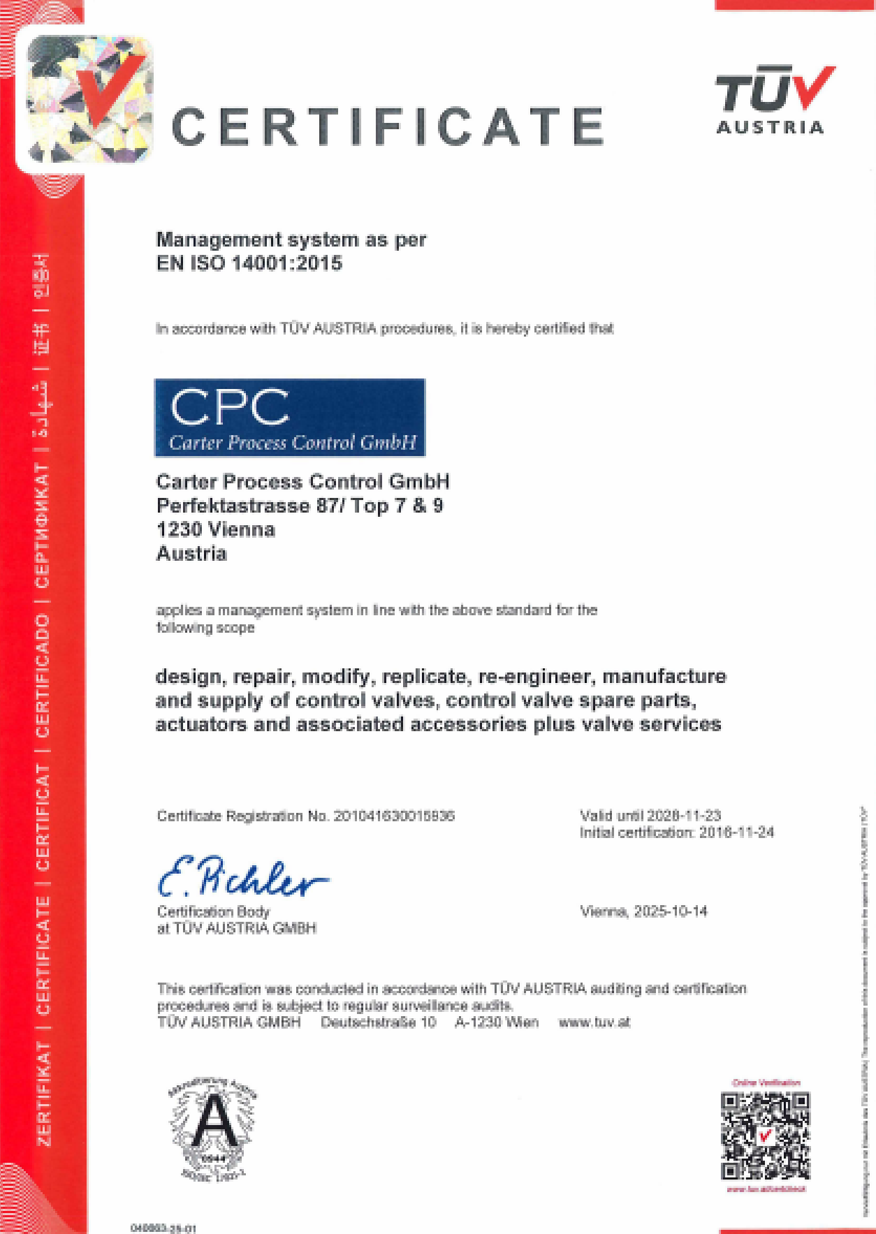 ISO 14001